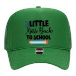 OTTO Cap 5 Panel High Crown Mesh Back Trucker Hat Thumbnail