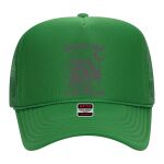 OTTO Cap 5 Panel High Crown Mesh Back Trucker Hat Thumbnail