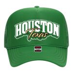 OTTO Cap 5 Panel High Crown Mesh Back Trucker Hat Thumbnail