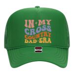 OTTO Cap 5 Panel High Crown Mesh Back Trucker Hat Thumbnail