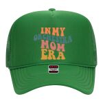 OTTO Cap 5 Panel High Crown Mesh Back Trucker Hat Thumbnail