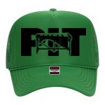 OTTO Cap 5 Panel High Crown Mesh Back Trucker Hat Thumbnail