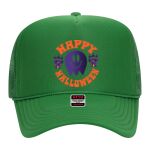 OTTO Cap 5 Panel High Crown Mesh Back Trucker Hat Thumbnail