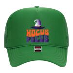 OTTO Cap 5 Panel High Crown Mesh Back Trucker Hat Thumbnail