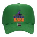 OTTO Cap 5 Panel High Crown Mesh Back Trucker Hat Thumbnail