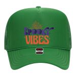 OTTO Cap 5 Panel High Crown Mesh Back Trucker Hat Thumbnail