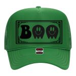 OTTO Cap 5 Panel High Crown Mesh Back Trucker Hat Thumbnail
