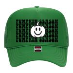 OTTO Cap 5 Panel High Crown Mesh Back Trucker Hat Thumbnail