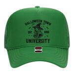 OTTO Cap 5 Panel High Crown Mesh Back Trucker Hat Thumbnail