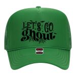 OTTO Cap 5 Panel High Crown Mesh Back Trucker Hat Thumbnail