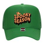 OTTO Cap 5 Panel High Crown Mesh Back Trucker Hat Thumbnail