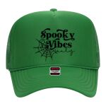 OTTO Cap 5 Panel High Crown Mesh Back Trucker Hat Thumbnail