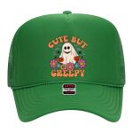 OTTO Cap 5 Panel High Crown Mesh Back Trucker Hat Thumbnail