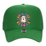 OTTO Cap 5 Panel High Crown Mesh Back Trucker Hat Thumbnail
