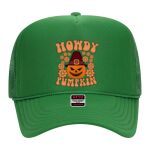 OTTO Cap 5 Panel High Crown Mesh Back Trucker Hat Thumbnail