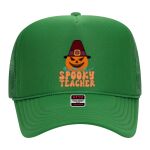 OTTO Cap 5 Panel High Crown Mesh Back Trucker Hat Thumbnail