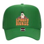 OTTO Cap 5 Panel High Crown Mesh Back Trucker Hat Thumbnail