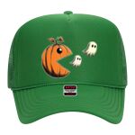 OTTO Cap 5 Panel High Crown Mesh Back Trucker Hat Thumbnail