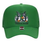 OTTO Cap 5 Panel High Crown Mesh Back Trucker Hat Thumbnail