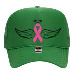OTTO Cap 5 Panel High Crown Mesh Back Trucker Hat Thumbnail