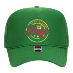OTTO Cap 5 Panel High Crown Mesh Back Trucker Hat Thumbnail