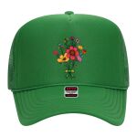 OTTO Cap 5 Panel High Crown Mesh Back Trucker Hat Thumbnail