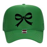 OTTO Cap 5 Panel High Crown Mesh Back Trucker Hat Thumbnail