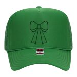 OTTO Cap 5 Panel High Crown Mesh Back Trucker Hat Thumbnail