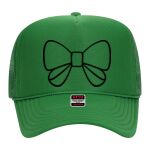 OTTO Cap 5 Panel High Crown Mesh Back Trucker Hat Thumbnail