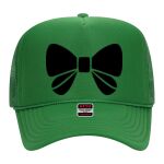 OTTO Cap 5 Panel High Crown Mesh Back Trucker Hat Thumbnail