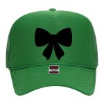 OTTO Cap 5 Panel High Crown Mesh Back Trucker Hat Thumbnail