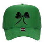 OTTO Cap 5 Panel High Crown Mesh Back Trucker Hat Thumbnail