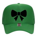 OTTO Cap 5 Panel High Crown Mesh Back Trucker Hat Thumbnail