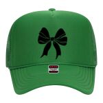 OTTO Cap 5 Panel High Crown Mesh Back Trucker Hat Thumbnail
