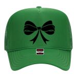 OTTO Cap 5 Panel High Crown Mesh Back Trucker Hat Thumbnail
