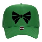 OTTO Cap 5 Panel High Crown Mesh Back Trucker Hat Thumbnail