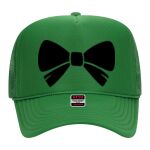 OTTO Cap 5 Panel High Crown Mesh Back Trucker Hat Thumbnail
