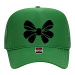 OTTO Cap 5 Panel High Crown Mesh Back Trucker Hat Thumbnail