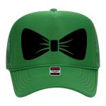 OTTO Cap 5 Panel High Crown Mesh Back Trucker Hat Thumbnail