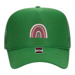 OTTO Cap 5 Panel High Crown Mesh Back Trucker Hat Thumbnail
