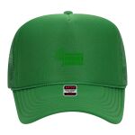 OTTO Cap 5 Panel High Crown Mesh Back Trucker Hat Thumbnail
