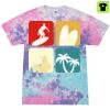 Multi Tie Dye Tees Thumbnail