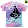 Multi Tie Dye Tees Thumbnail