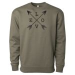 Heavyweight Crewneck Sweatshirt Thumbnail