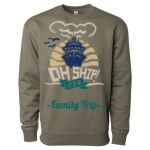 Heavyweight Crewneck Sweatshirt Thumbnail