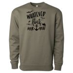 Heavyweight Crewneck Sweatshirt Thumbnail