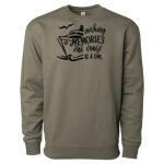 Heavyweight Crewneck Sweatshirt Thumbnail