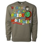 Heavyweight Crewneck Sweatshirt Thumbnail