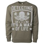 Heavyweight Crewneck Sweatshirt Thumbnail