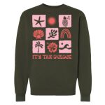 Heavyweight Crewneck Sweatshirt Thumbnail